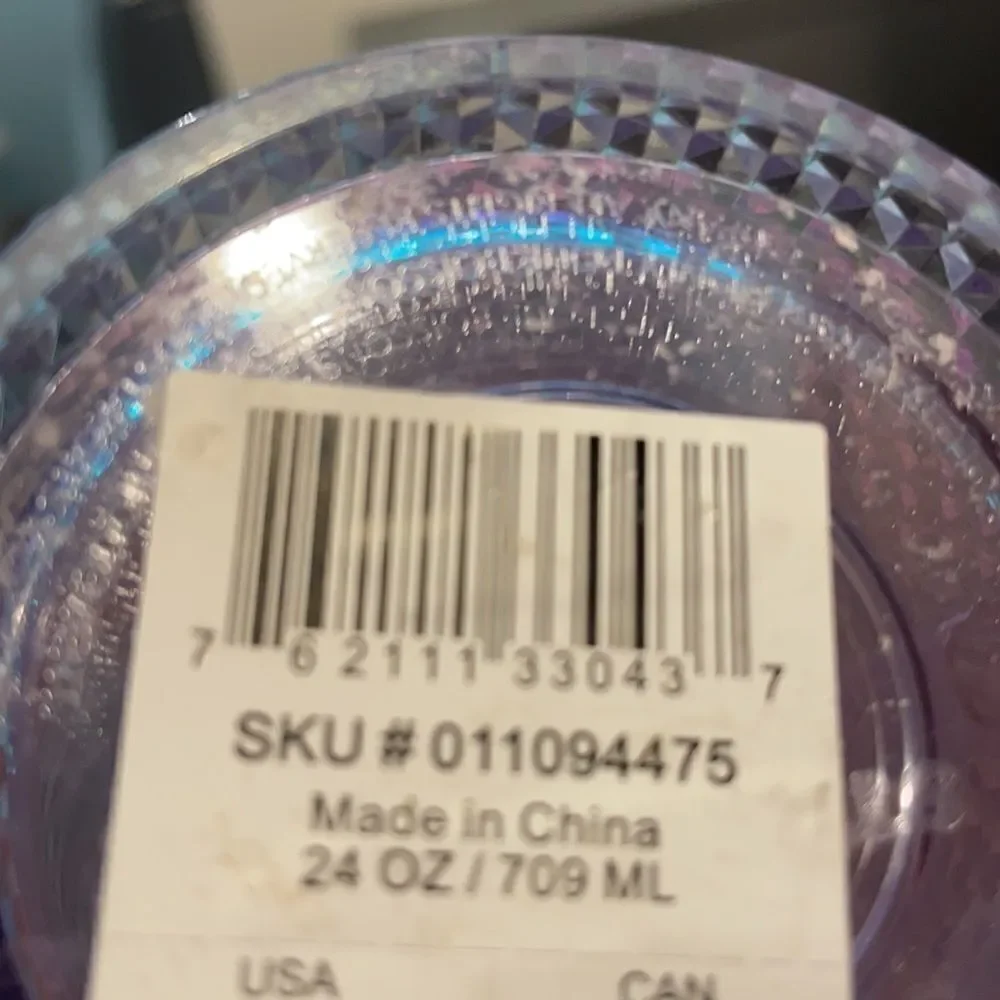 STARBUCKS 2018 Iridescent Tumbler